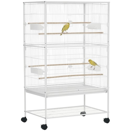 Pawhut large bird - pawhut, cage