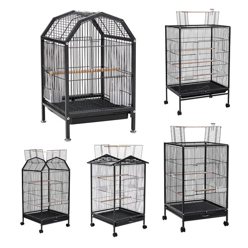 Large metal bird cage for - large,