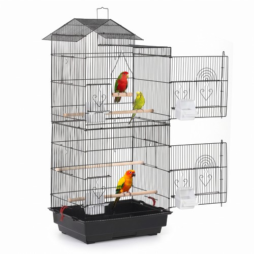 Large metal bird cage - metal,
