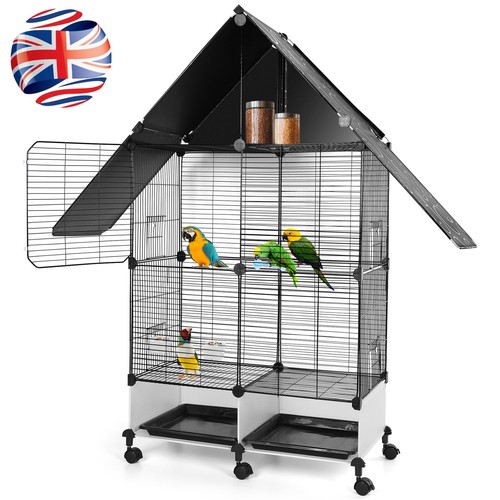 Large bird cages parrot cage - large,