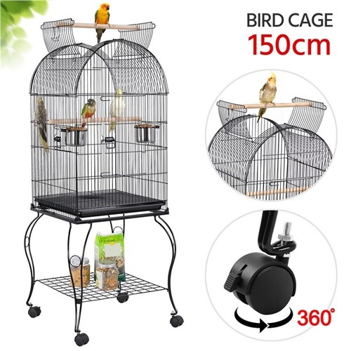 150cm bird cage open - bird, top