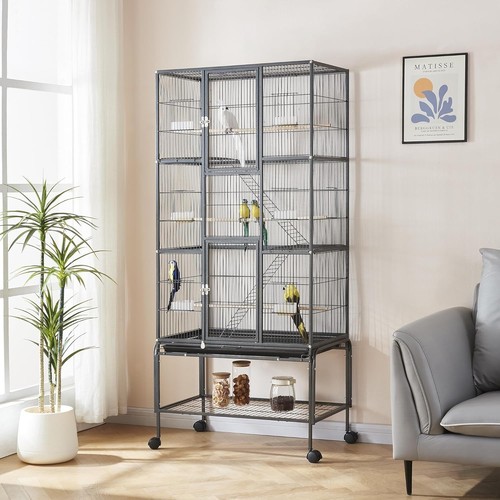 Large bird cages parrot - bird, cage