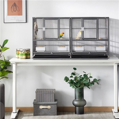 Large breeder cage divided - breeder,