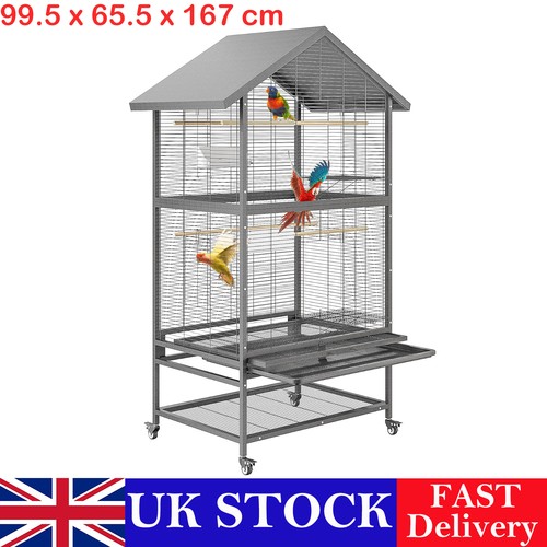 167cm large bird cage rolling - cage,