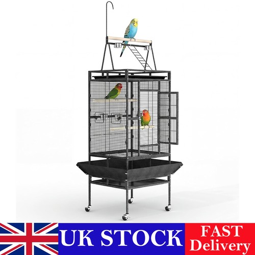 Large parrot cage - metal, bird