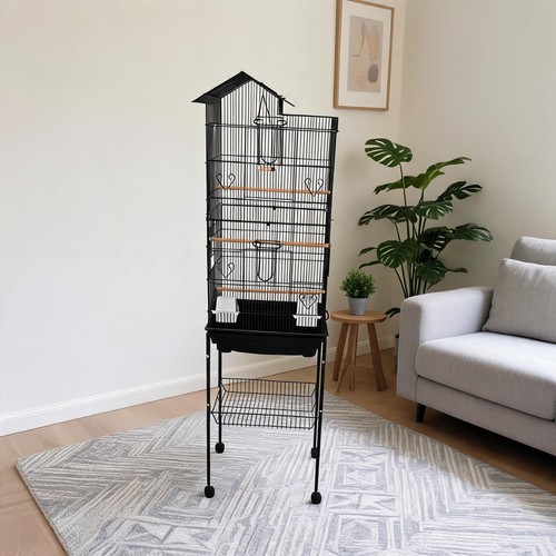 Bird cage parrot - 62", open