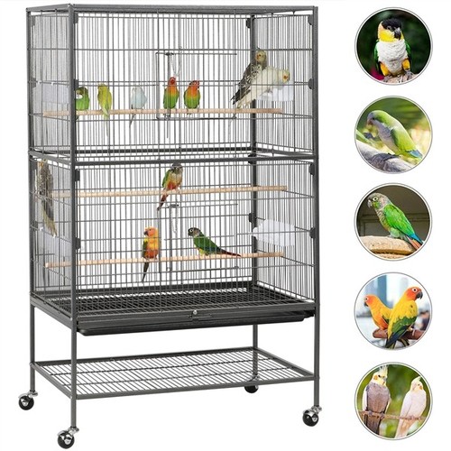 Large parrot cage - cage, 2