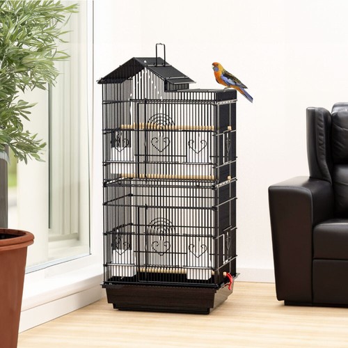 Metal large bird parrot - metal,
