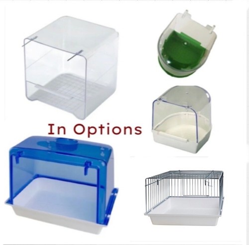 Bird cage bath for - bath,