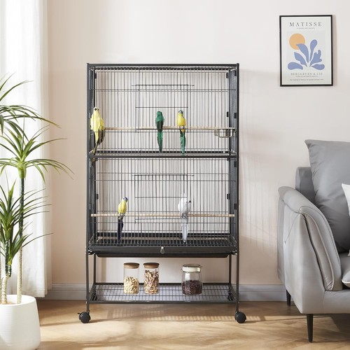Pawhut large bird - large, budgie