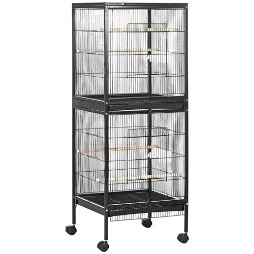 Pawhut bird cage - bird, budgie