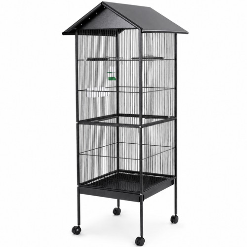 Large bird cage metal aviary - bird,