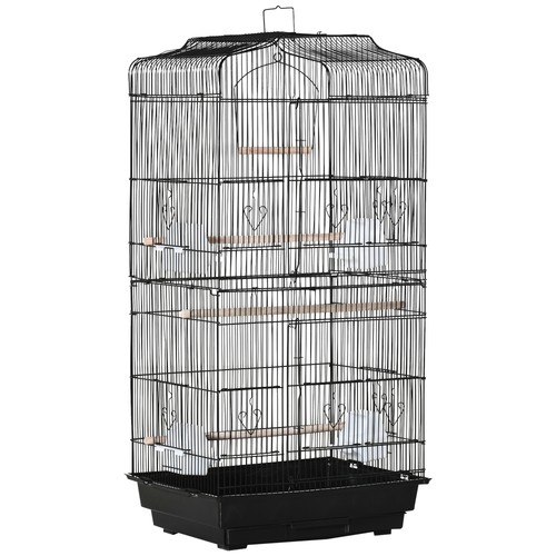 Large metal bird cage - large, with