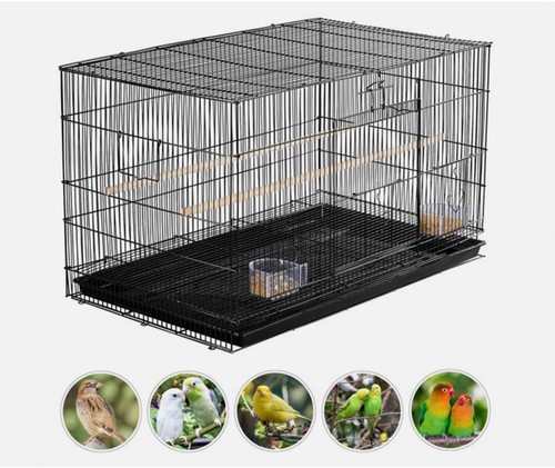 Large wide bird - large, cage