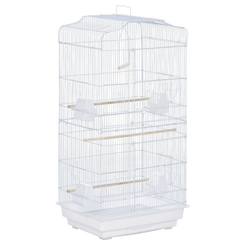 Large metal bird - bird, cage