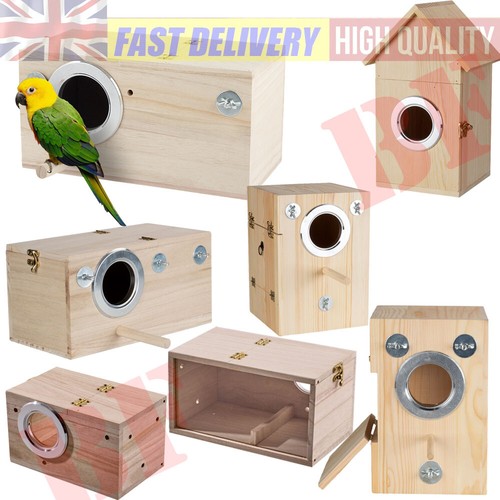 Large nesting house wooden - house,