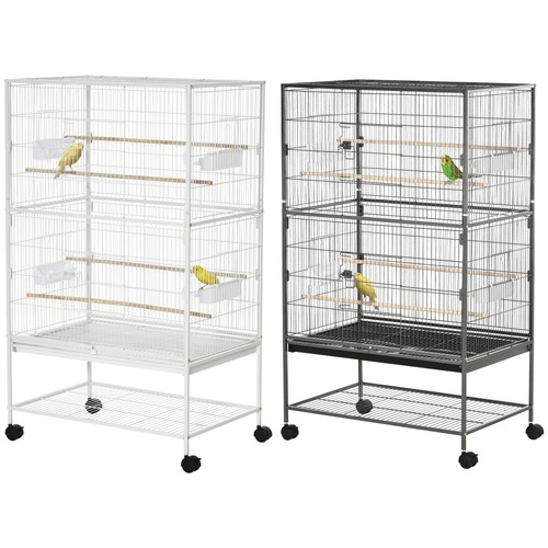Pawhut large bird cage - bird,