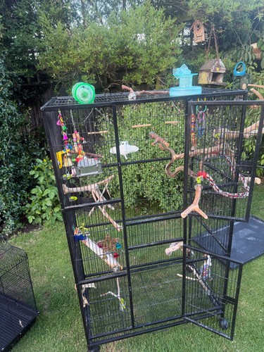 Large budgie bird cage - large,