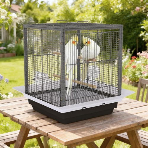 Large metal bird - large, cage