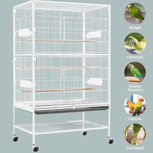 Large bird cage metal - metal, parrot