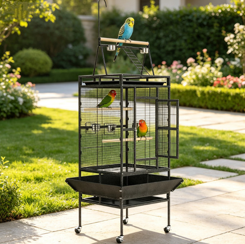Large bird cage - large,