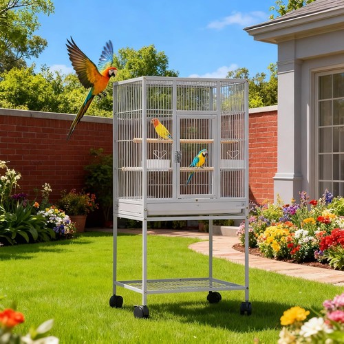 Large parrot cage - cage, bird