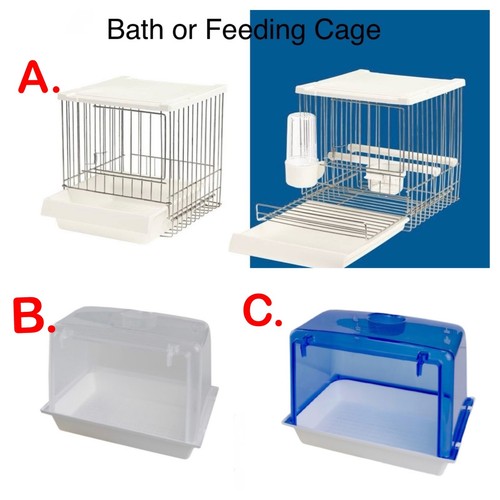 Large bird cage - bird, for
