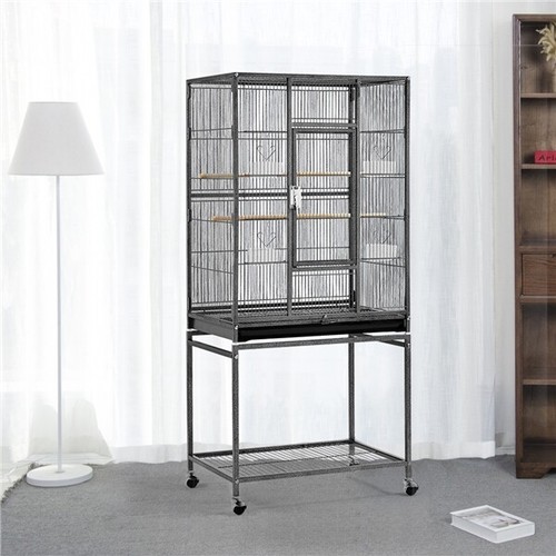Large parrot cage - parrot,