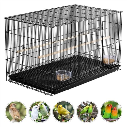 Large wide bird flight cage - wide,
