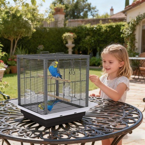Large metal bird cage for - large,
