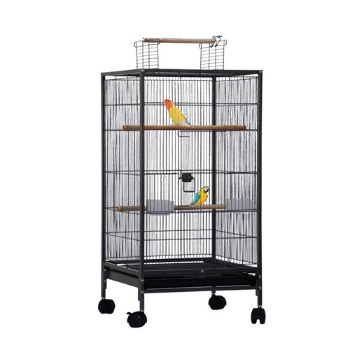 Large bird cage parrot - large,
