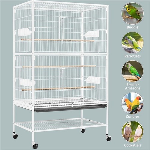 Large parrot cage tier - parrot,