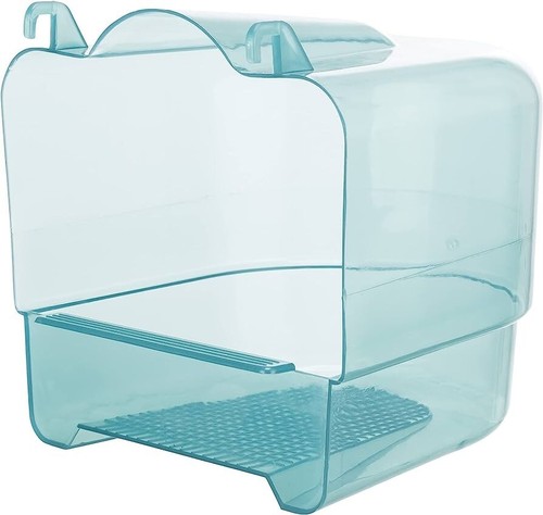 Large plastic attachable bird - attachable,