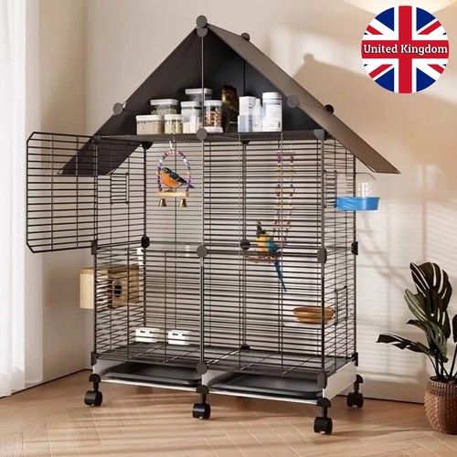 Large bird cages parrot - bird,