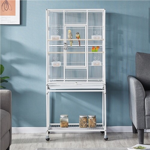 Large bird cage parrot - large,