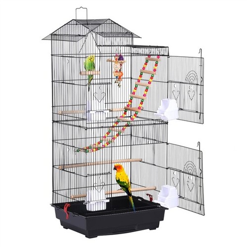Large bird cage roof top - large,