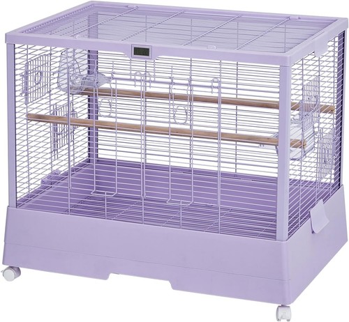 Large metal bird flight cage - large,