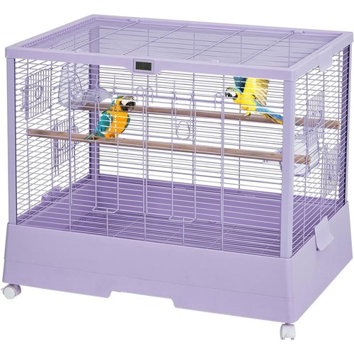 Rolling large bird cage - bird,