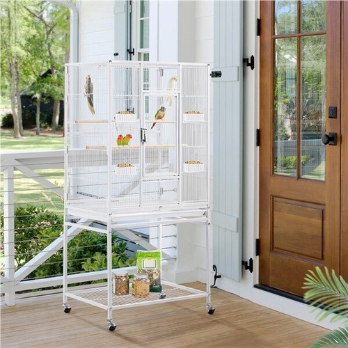 Large bird cage - bird, metal