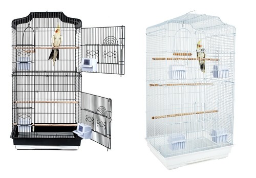 Rainforest tall bird cage - tall,