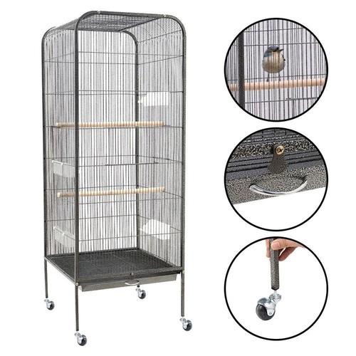 Large bird cage - large, parrot