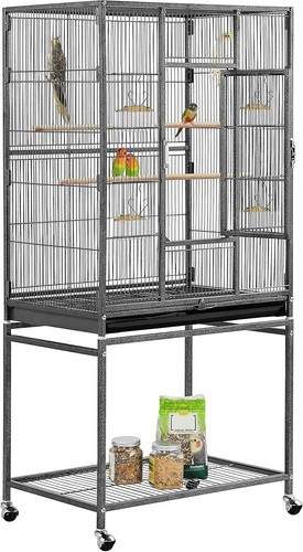 Large budgie cage metal bird - cage,