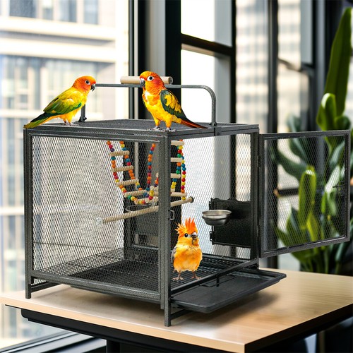 Large metal bird cage for - metal,