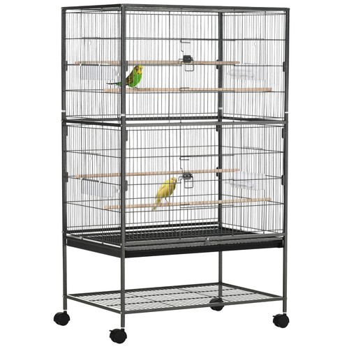 Pawhut large bird cage - pawhut,