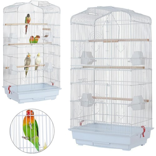 Large metal bird cage - large,