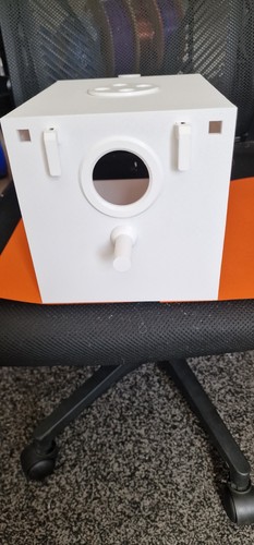 Budgie nest box comes with - nest,