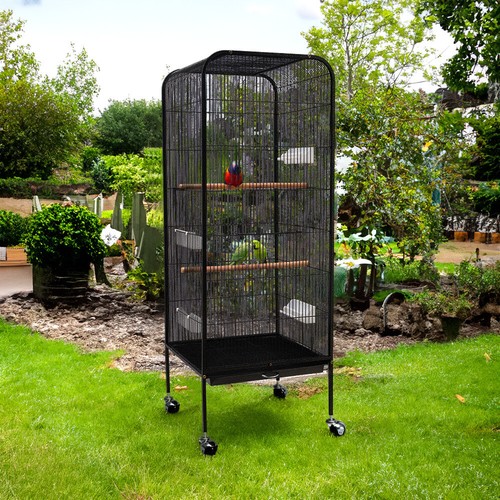 Tall bird cage large - cage,