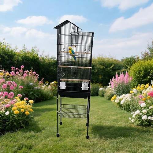Large bird cage budgie - large,
