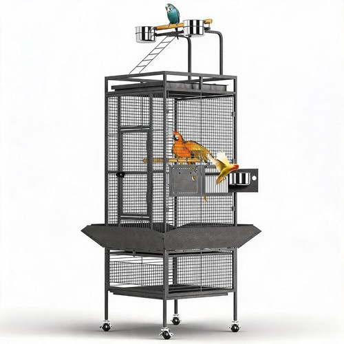 46x46x155cm bird cage - 46x46x155cm, parrot