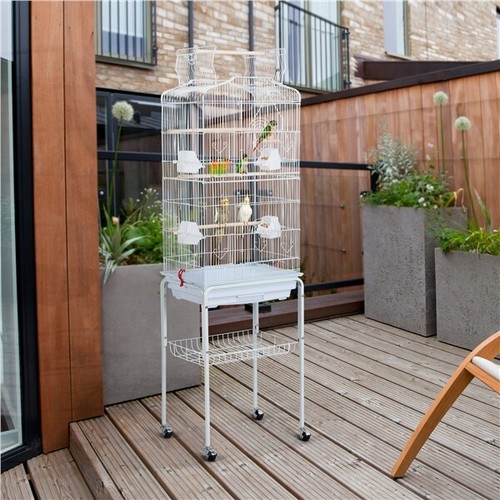 Open top metal - open, cage